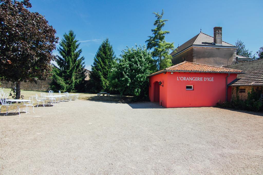 Chateau D'Ige Buitenkant foto