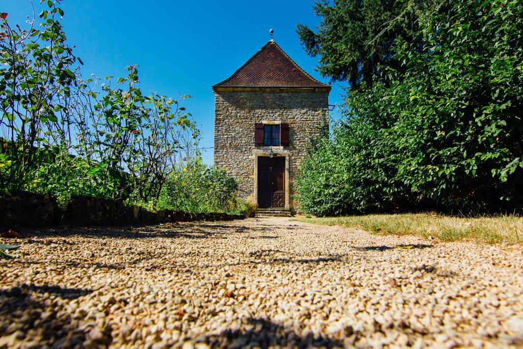 Chateau D'Ige Buitenkant foto