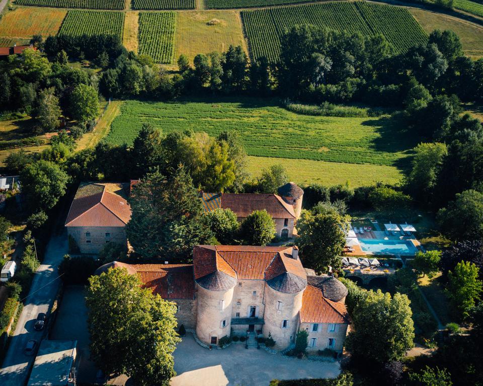 Chateau D'Ige Buitenkant foto