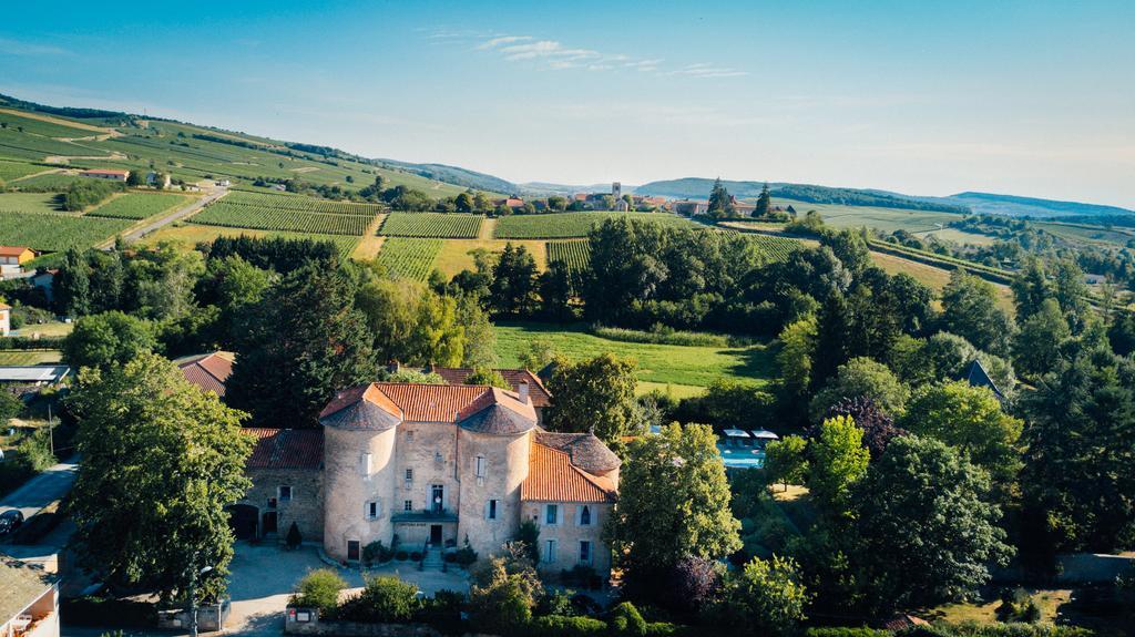 Chateau D'Ige Buitenkant foto