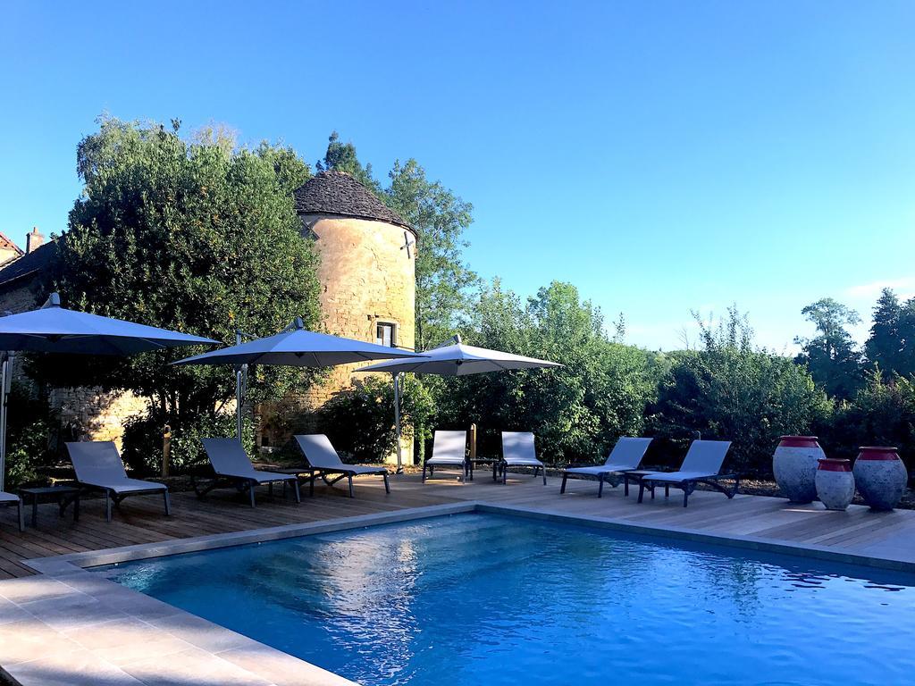 Chateau D'Ige Buitenkant foto