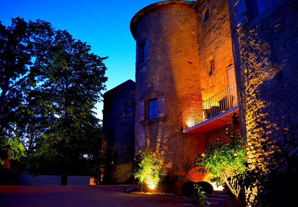 Chateau D'Ige Buitenkant foto