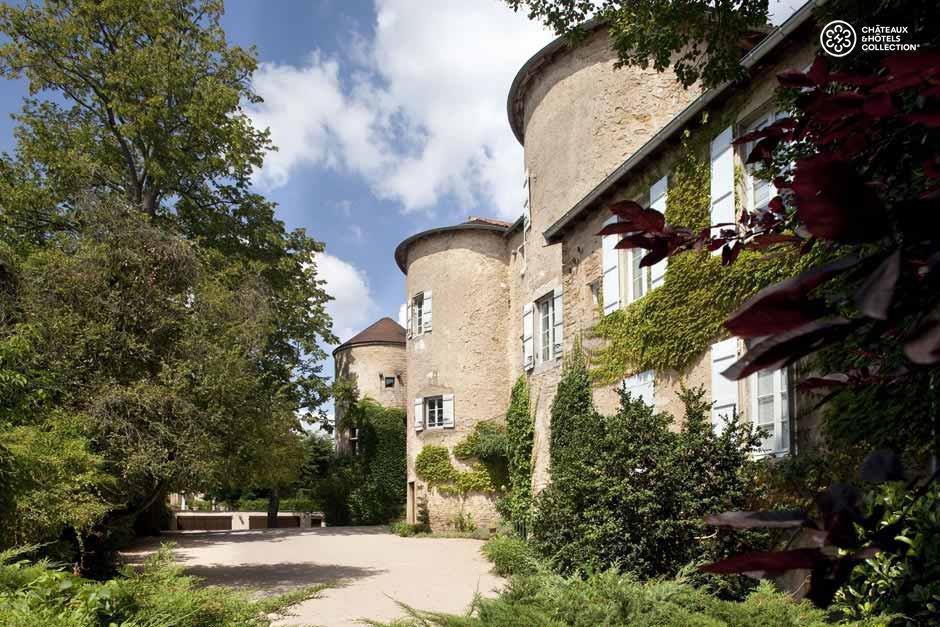 Chateau D'Ige Buitenkant foto