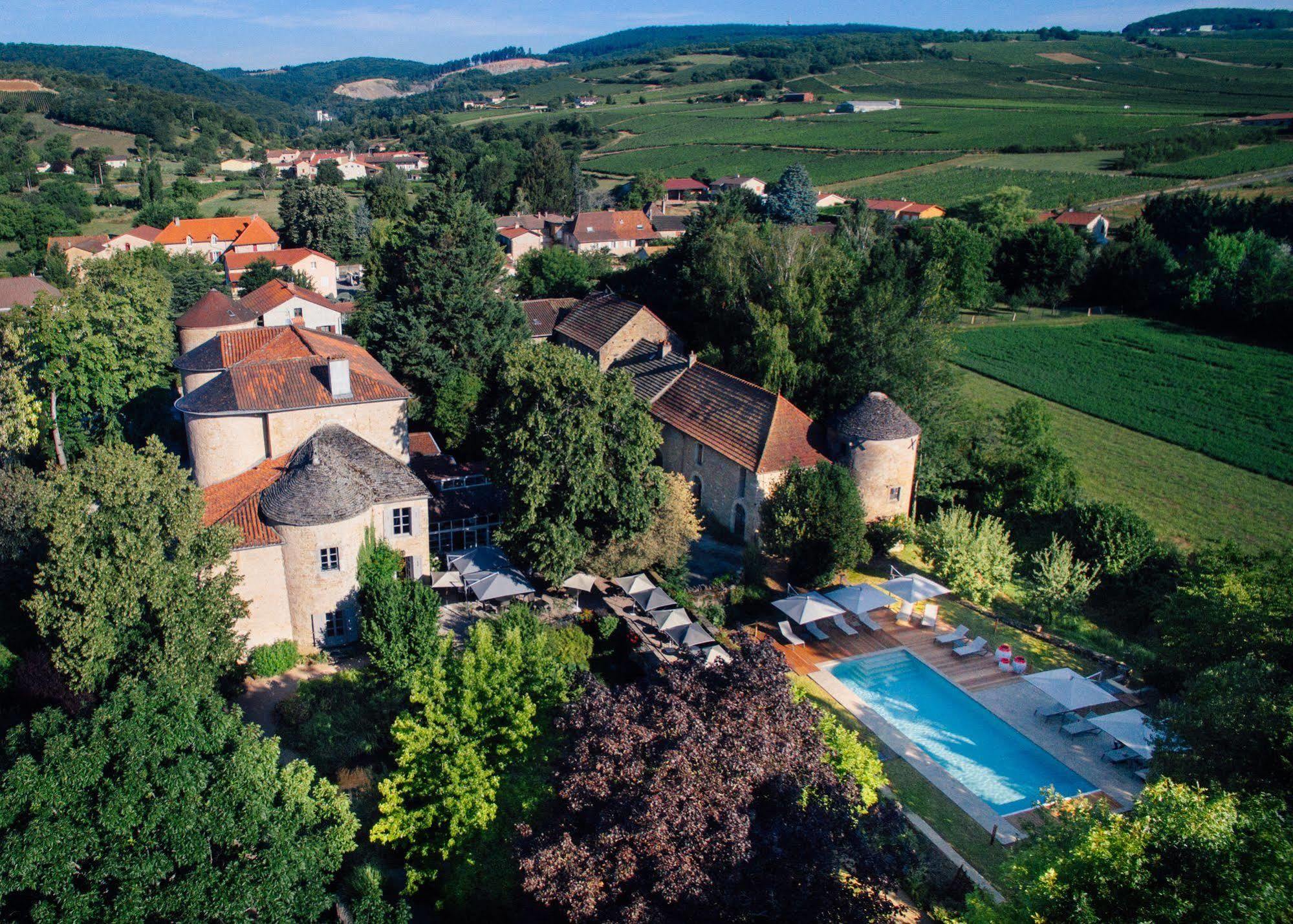 Chateau D'Ige Buitenkant foto